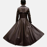 Howlie Kids Gothic Warrior  Trench Coat Gothic Jacket